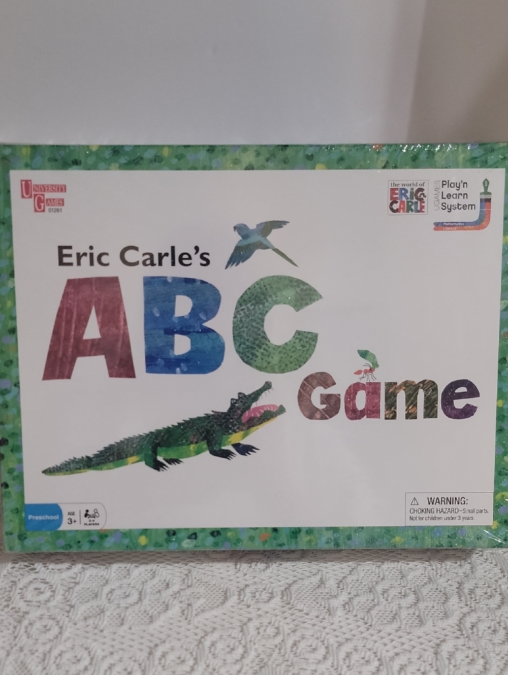 Eric Carle's ABC Game (Sealed)
